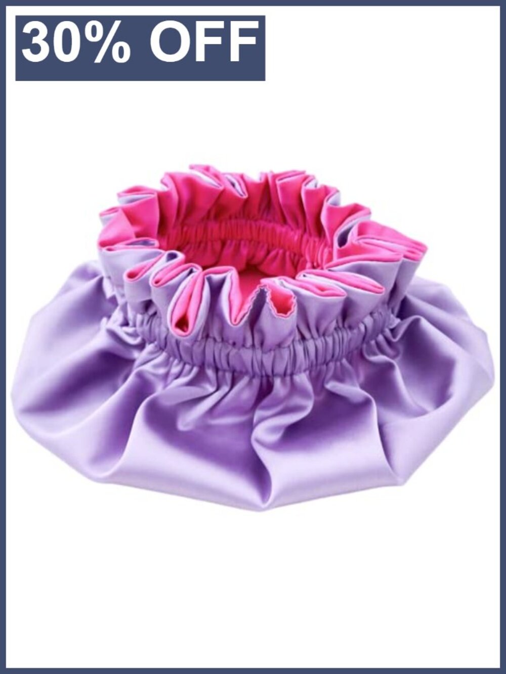 Satin Silk Hair Bonnet Baby Sleeping Cap Handmade Adjustable